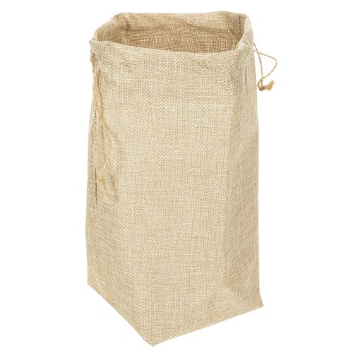 Jutepose 13,5×11 cm H25 cm købe | Floristik24.dk