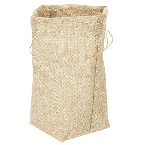 Jutepose 13,5×11 cm H25 cm | Floristik24.dk