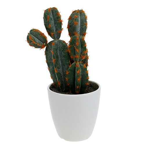 Floristik24.dk Kaktusser potte kunstig 20cm - køb billigt online