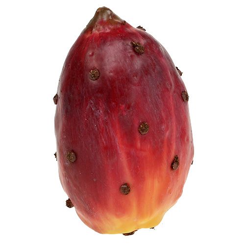 Artikel Kunstig figenkaktus assorterede farver 8,5cm 3 stk