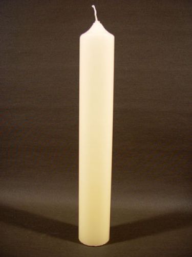 Floristik24 Alterlys 500/60 2 stk. Creme