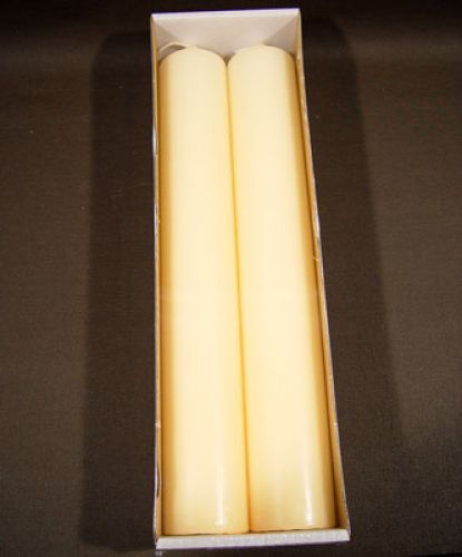 Floristik24 Alterlys 500/60 2 stk. Creme