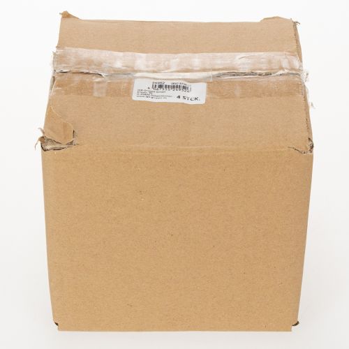 Artikel Påskeharefigurer, håndmalede keramiske dekorationer, sjovt design til påskedekoration, 11 cm, 4 stk.