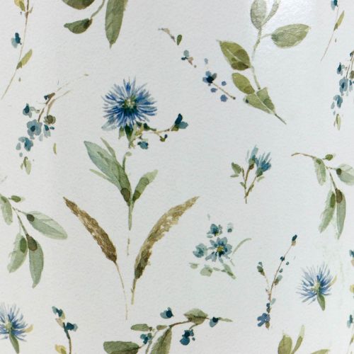 Floristik24 Dekorativ kande metal vintage blomstervase have dekoration planter H33cm