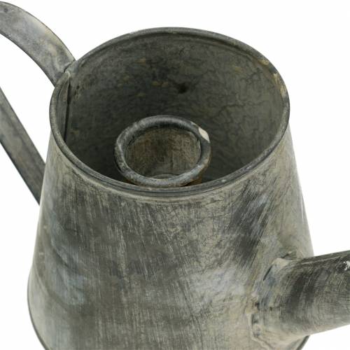 Floristik24 Lysestagekande antik look H12/9cm 2stk