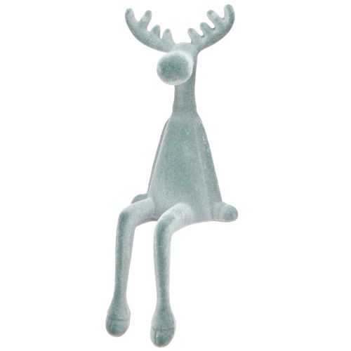 Elk dekorativ kantstol H31cm grå 3 stk.