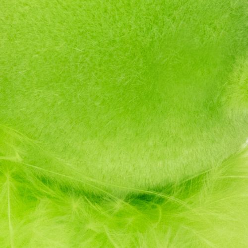 Artikel Påskeharepynt, hyldesitter, siddende figur af plastik til foråret, 27 cm, 2 stk.