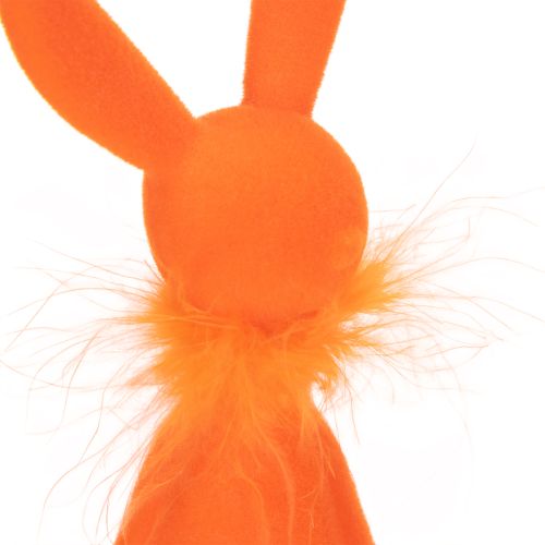 Artikel Påskeharehylde, siddende påskeharefigur til påske og forår, 27 cm, 2 stk.