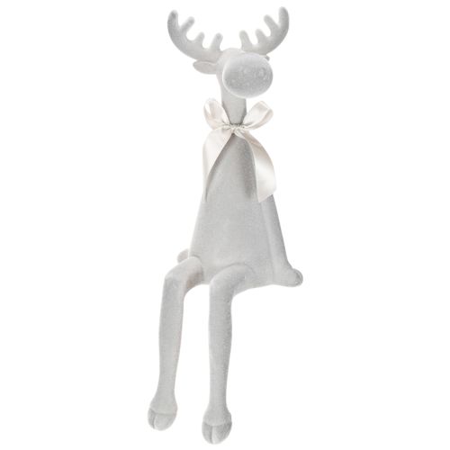 Julefigur rensdyr med lange ben, hyldeholder, 54 cm