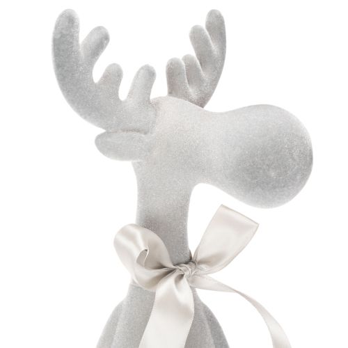 Julefigur rensdyr med lange ben, hyldeholder, 54 cm | Floristik24.dk