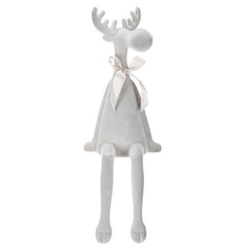 Julefigur rensdyr med lange ben, hyldeholder, 54 cm | Floristik24.dk