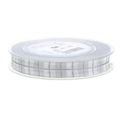 Floristik24 Kontroller båndgrå 15mm 15m