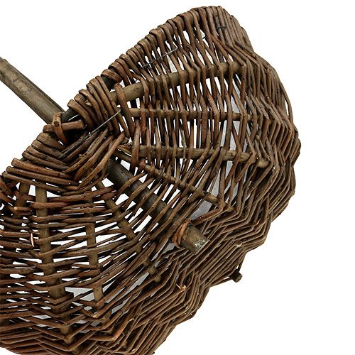Floristik24 Kartoffelkurv 32cm med naturfolie