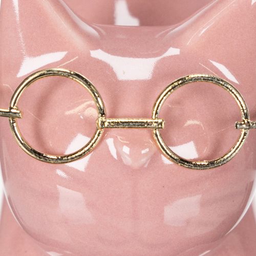 Artikel Dekorativ kattefigur, ideel dekoration til soveværelse og badeværelse, 14 cm, 2 stk.