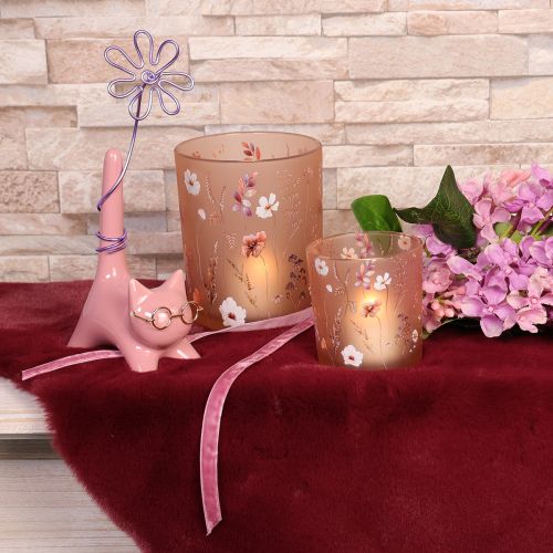 Artikel Dekorativ kattefigur, ideel dekoration til soveværelse og badeværelse, 14 cm, 2 stk.