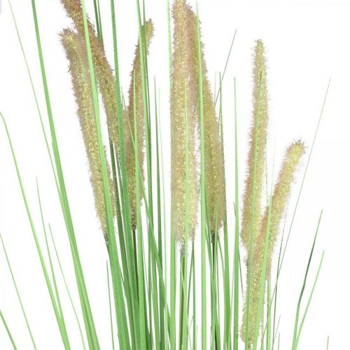 Floristik24 Kunstig siv i potte med pigge Carex kunstplante 98cm