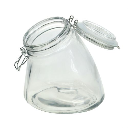 Floristik24 Kiksekrukke medium klar 20cm