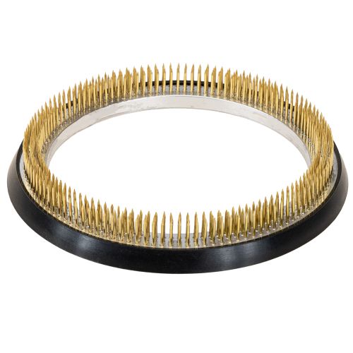 Floristik24 Kenzan ringindføringshjælp messingnåleindføringshjælp Ø150mm