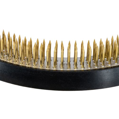Floristik24 Kenzan ringindføringshjælp messingnåleindføringshjælp Ø150mm