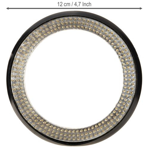 Floristik24 Kenzan ringnåle runde messingnåle 120 mm