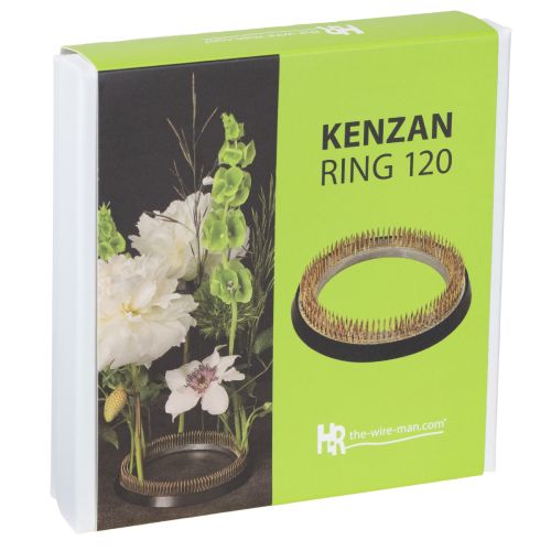 Artikel Rund messing blomsterpindsvin til blomsterarrangementer og ikebana