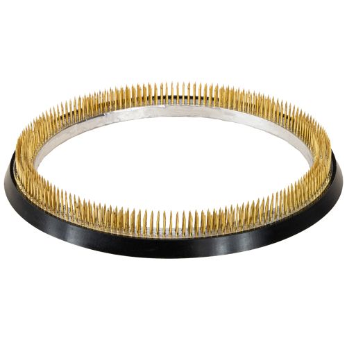 Kenzan ring med messingnåle, rund, Ø200 mm
