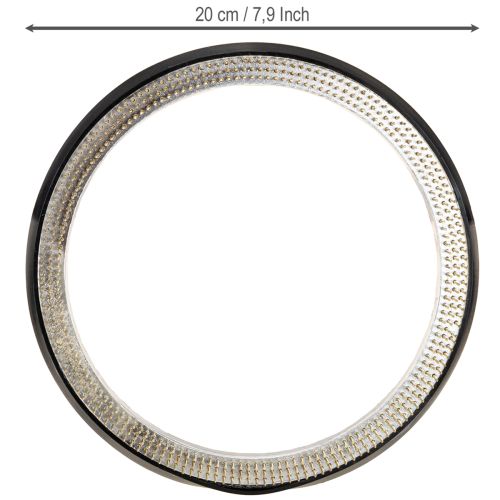 Floristik24 Kenzan ring med messingnåle, rund, Ø200 mm