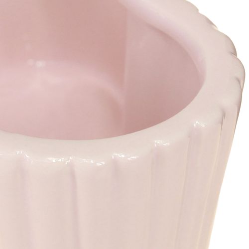 Artikel Keramiske dekorative hjerter pastelgrøn pink 11×10×6cm 4 stk