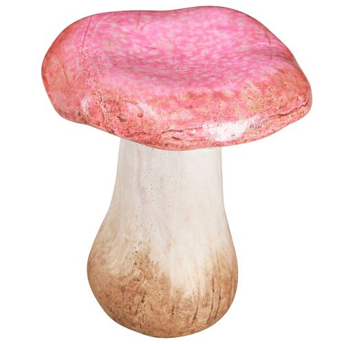 Artikel Keramiske svampe dekoration pink efterårsdekoration keramik Ø8/8,5/9cm 3 stk.