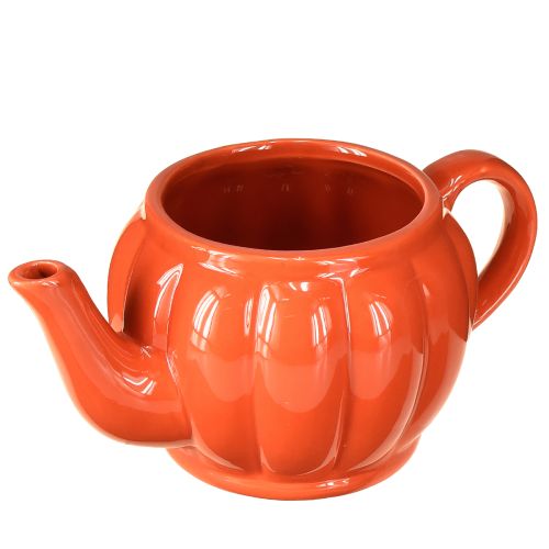 Floristik24 Keramisk tekande orange assorteret 21,5×13×10 cm 2 stk.