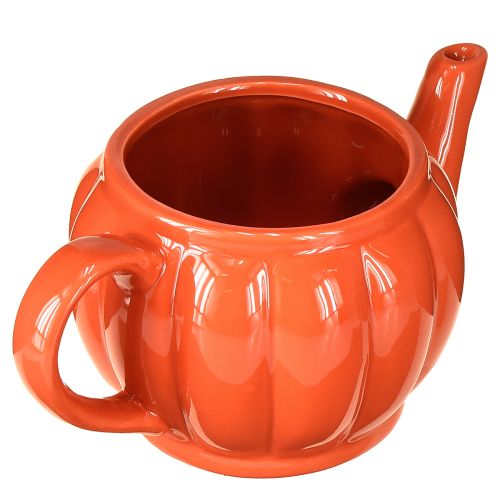 Artikel Keramisk tekande orange assorteret 21,5×13×10 cm 2 stk.