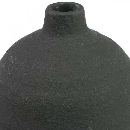 Floristik24 Keramik Vase Sort Deco Vase Gulvvase Ø18cm H48cm