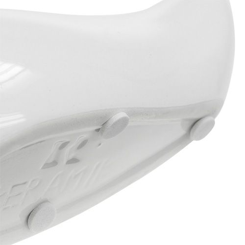 Floristik24 Keramisk skål hvid 20 x 8 cm H5cm 2stk