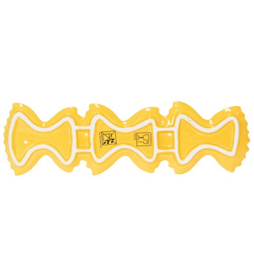 Artikel Keramisk pastaskål. Perfekt serveringsløsning til kreativ borddækning og fester. 31 cm