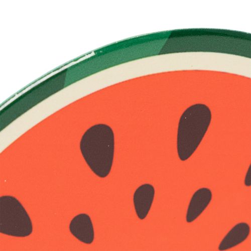 Artikel Frugtunderlagssæt, Frugtdesign, Borddekoration, Køkken &amp; Stue, 10 cm, 6 dele