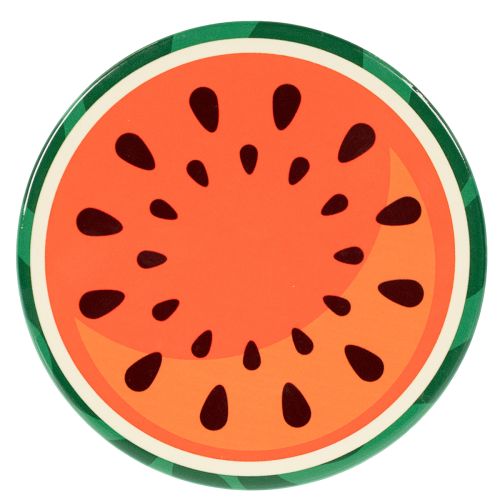 Artikel Frugtunderlagssæt, Frugtdesign, Borddekoration, Køkken &amp; Stue, 10 cm, 6 dele