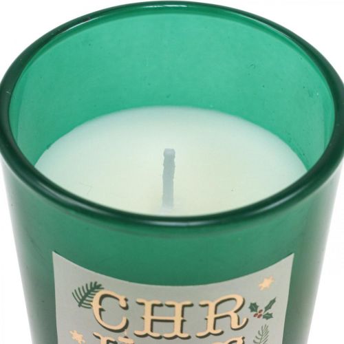 Floristik24 Duftlys i glas gavesæt julelys 7cm 3stk