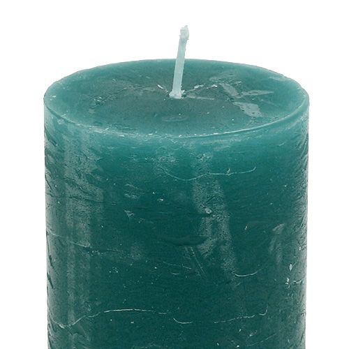Floristik24 Stearinlys benzin 50mm x 80mm farvet 12stk