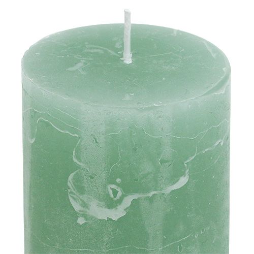 Artikel Candle Christmas jade 50mm x 100mm 12stk