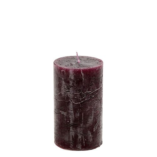 Floristik24 Stearinlys 60mm x 100mm Bourgogne 8 stk
