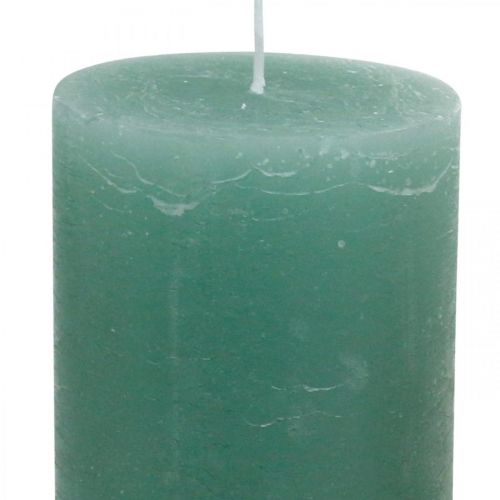 Artikel Søjlelys farvet grøn jade 85×200mm 2stk