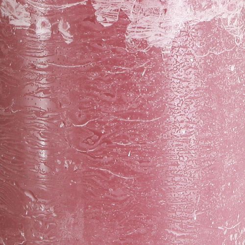 Artikel Lys i pink søjlelys gammel pink 85×200mm 2 stk