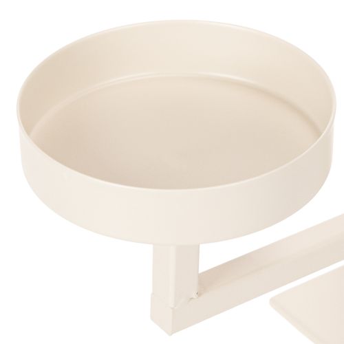 Moderne lysestage med fire lysestager, 47 cm | Floristik24.dk
