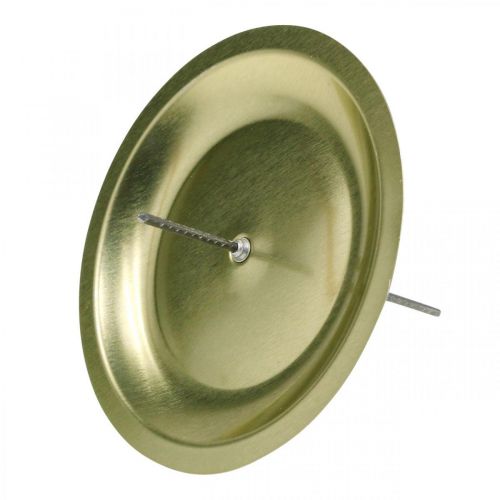 Artikel Lysestage 8cm guld 16 stk
