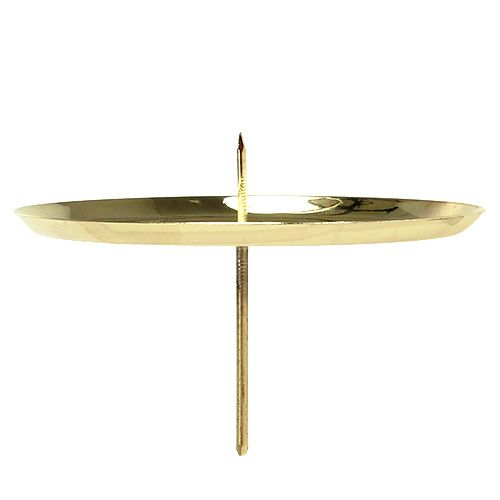 Artikel Lysestage guld Ø10cm 4 stk