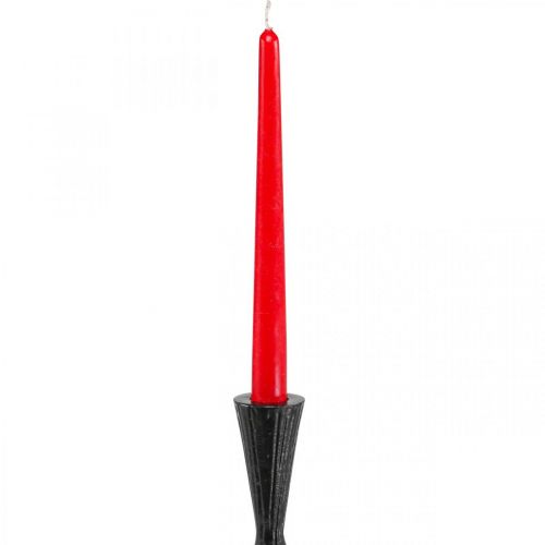 Artikel Lysestage Sort Lysestage Metal Ø13cm H59cm