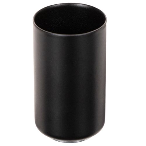 Rund magnetisk lysestage, mat sort, til 25 mm koniske lys, 4 stk. købe | Floristik24.dk