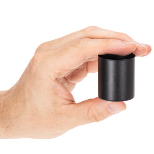 Magnetisk lysestage, mat finish, 4 cm, 4 stk. | Floristik24.dk