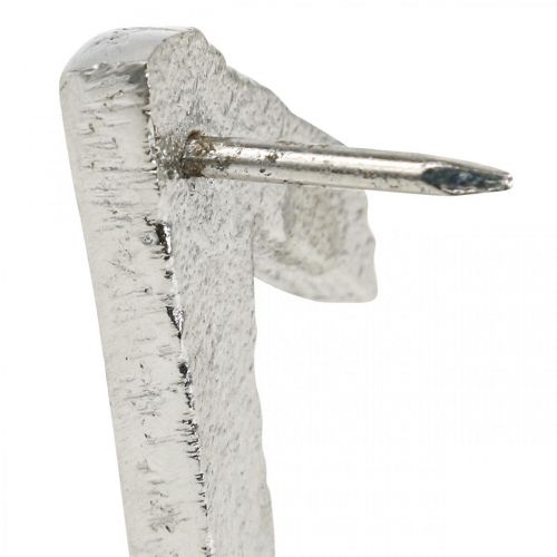 Floristik24 Adventstal stearinlys Candle Pin Numbers Advent 4,5cm 4stk