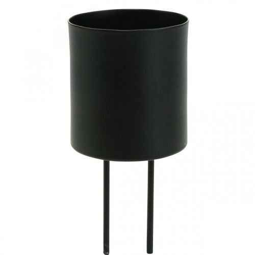 Artikel Plug-in lysestage sort fyrfadsstage Ø5cm 4 stk